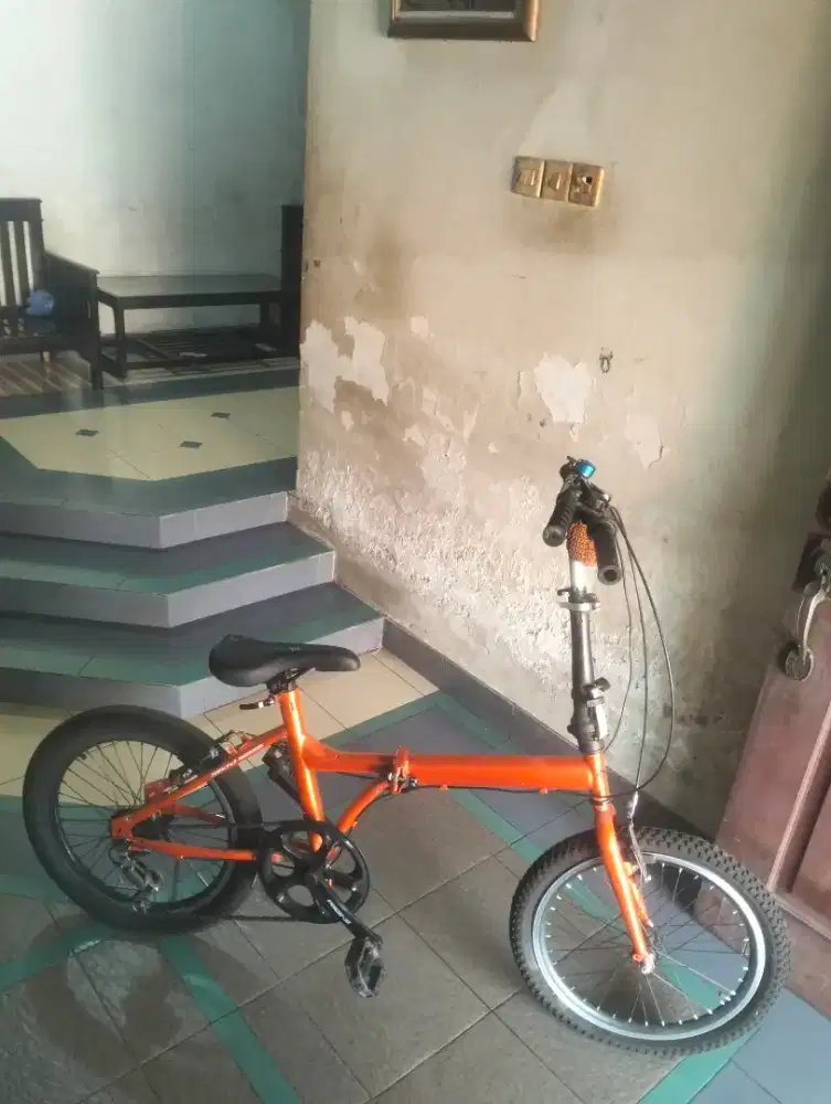 Sepeda lipat ukuran 20
