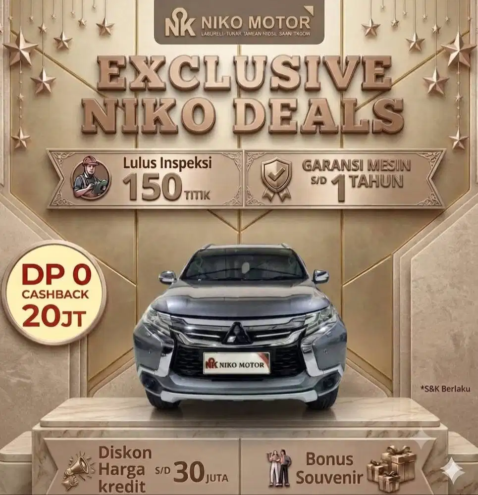 ANTIK KM70RB++ PAJERO DAKAR ULTIMATE 2019 :2018|2020