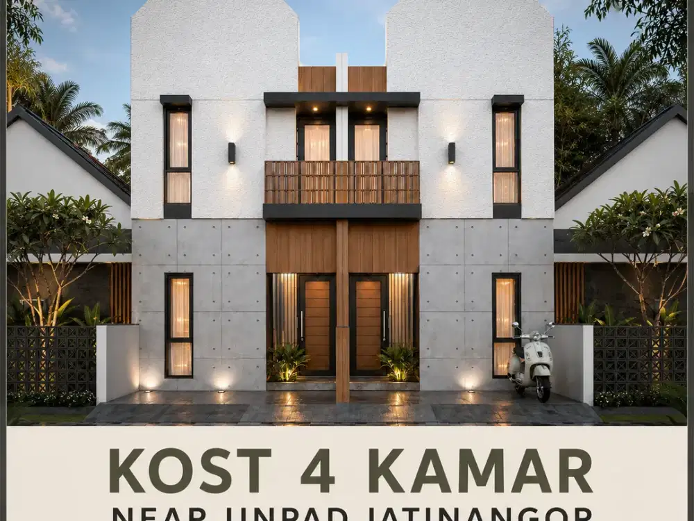 Rumah Kost Jatinangor Diskon Rp100 Juta