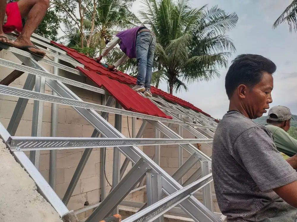 Spesialis Renovasi Atap Dengan Baja Ringan Kuat dan Kokoh