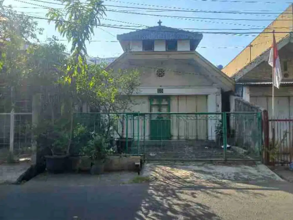 Dijual Rumah Lama di Jl.Sidorejo, Dekat Jl.dr Cipto - Semarang