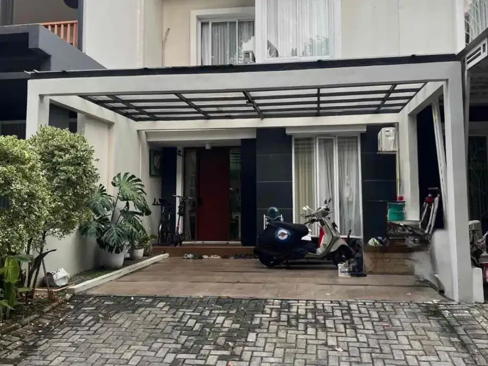 DIJUAL - Rumah 2 Lantai Semi Furnish Di Citragran