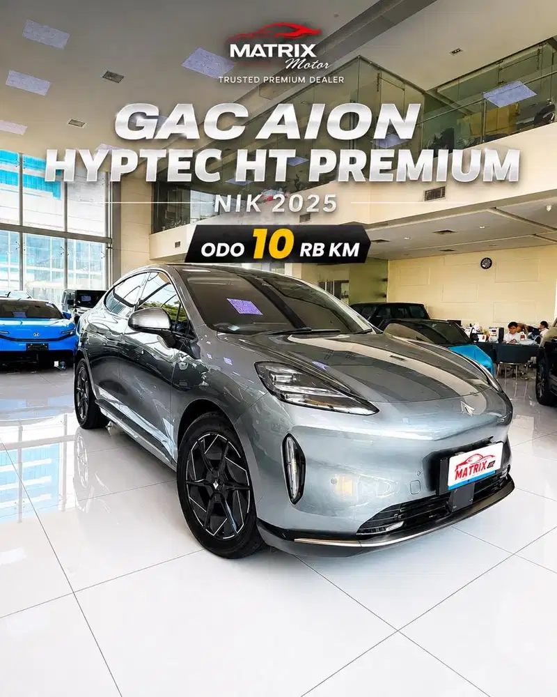 2025[10RB KM] GAC AION HYPTEC HT PREMIUM ! AION ! LOW KM !