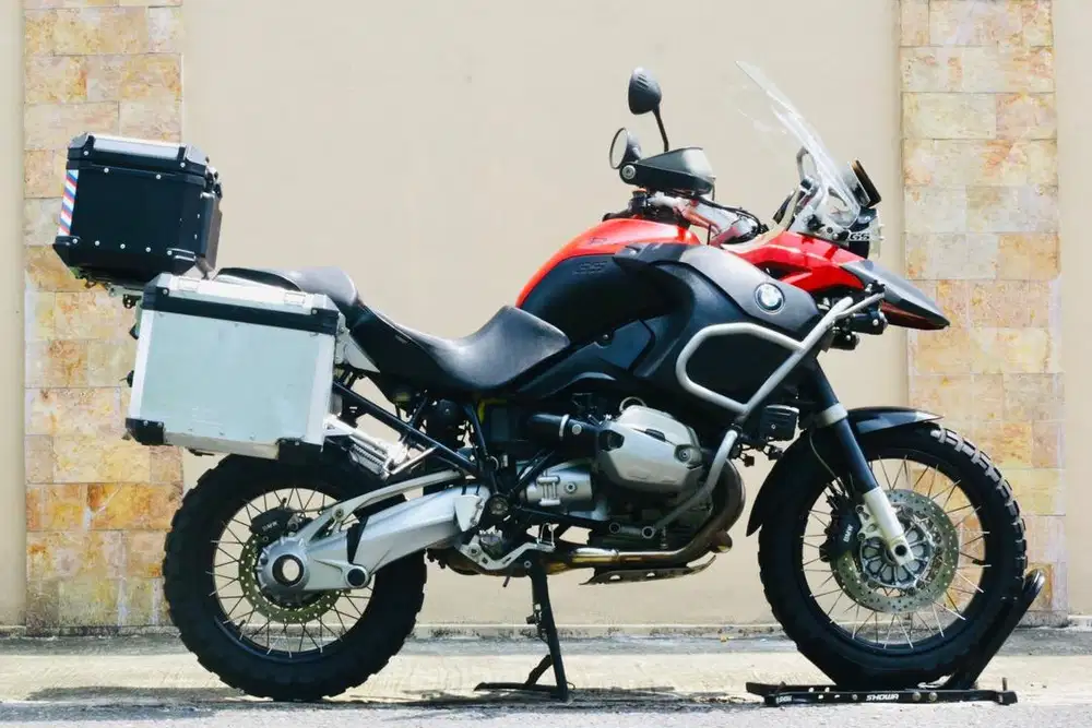 BMW R1200GS K25, Versys 1000, Ducati Multistrada