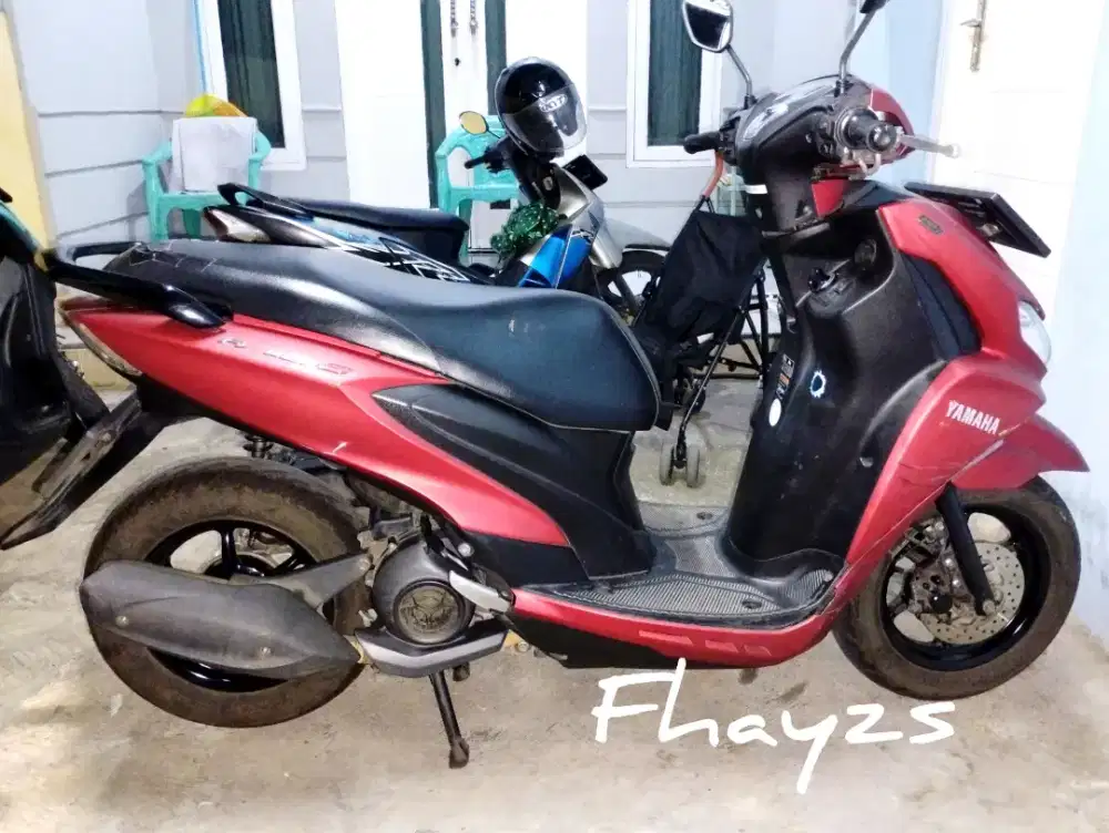 Yamaha Freego S 2019 Keyless tipe