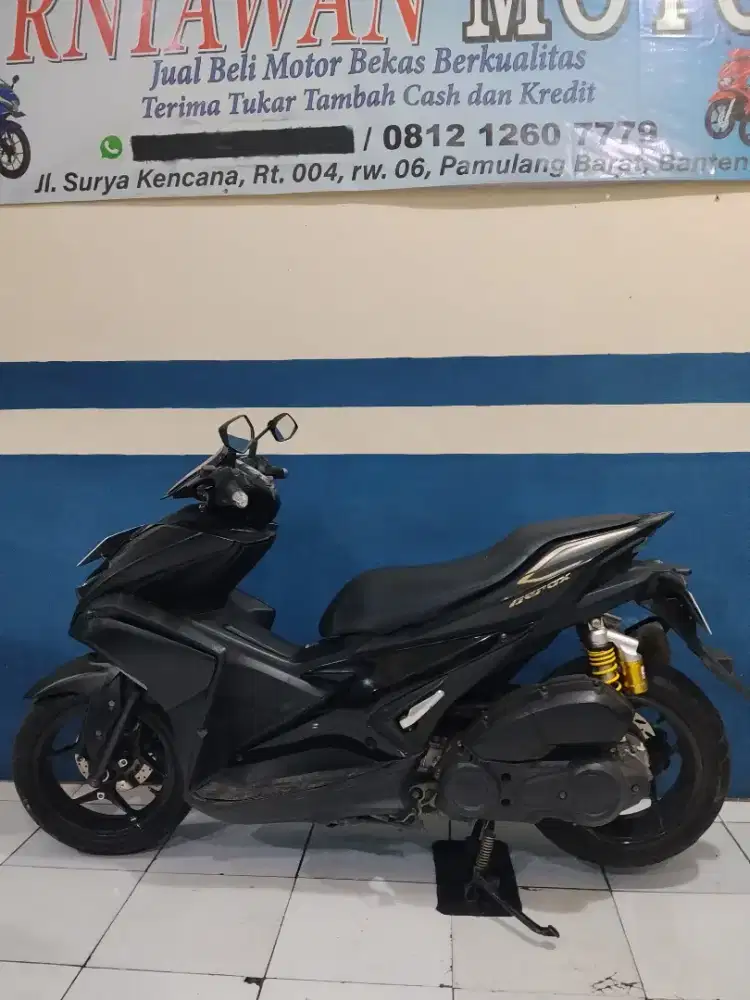FORSALE YAMAHA AEROX OLD 2019 KYLES ABS