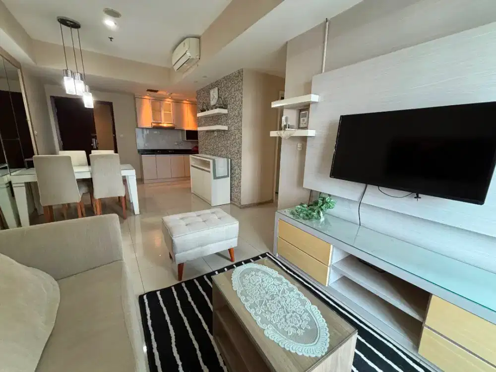 Disewakan Cepat Apartemen Casa Grande Residence 2 Bedroom Full Furnish