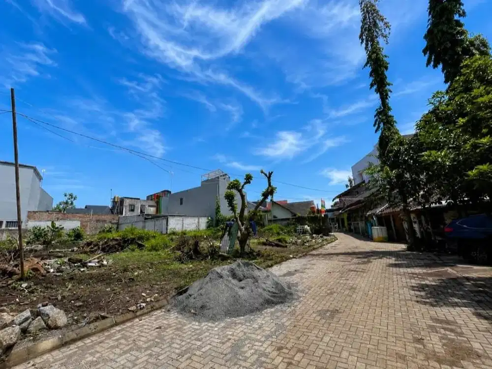 Tanah kavling Siap Bangun di cluster favorit mahasiswa TOP NASIONAL ROI tinggi ter akhir bisa bangun kost di area favorit