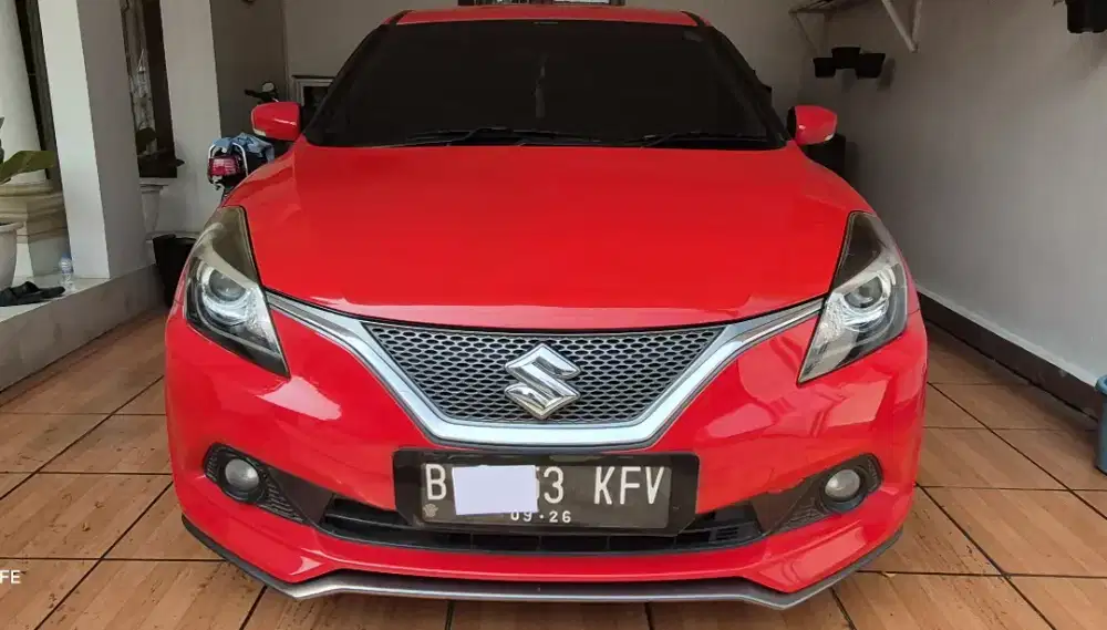 SUZUKI BALENO HATCHBACK