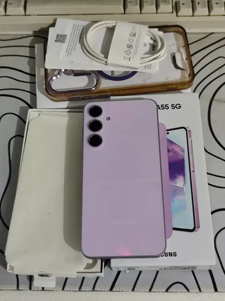 Samsung A55 8/256