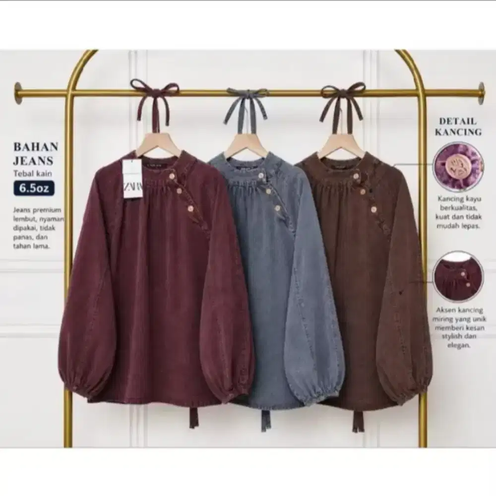 Baju Zara terbaru