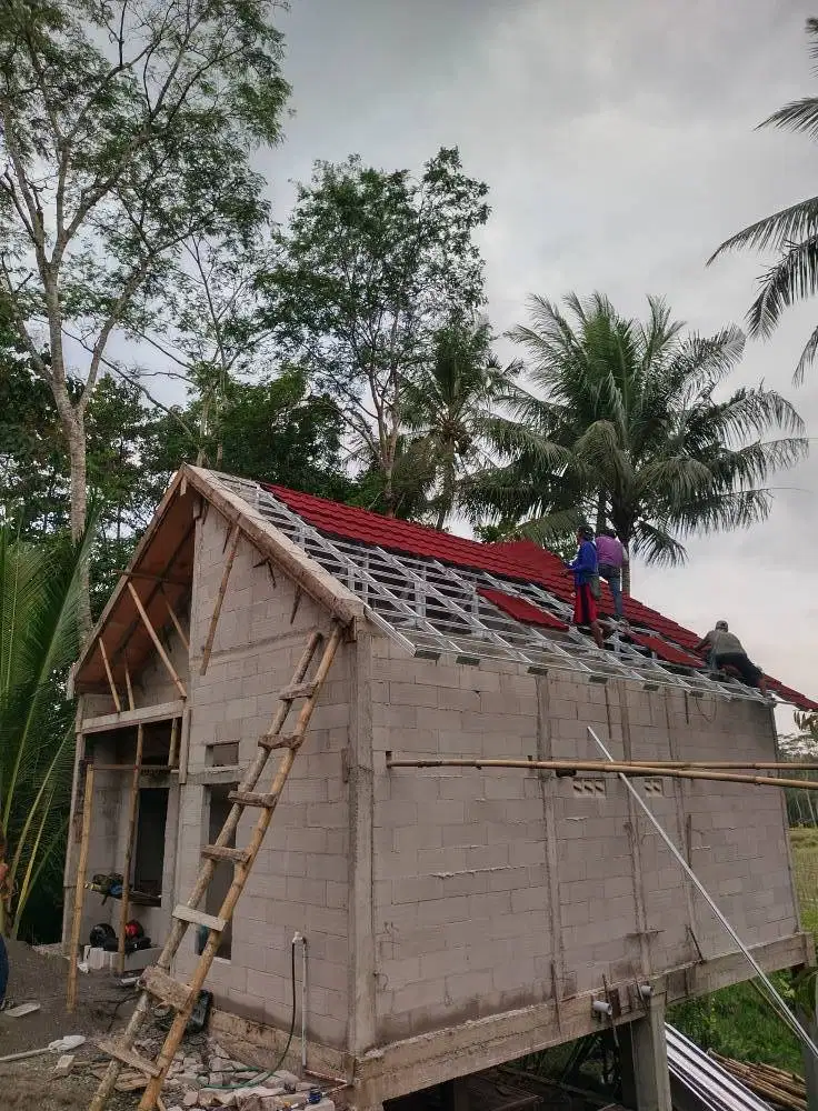 Renovasi Atap Lama Dengan Baja Ringan Solusi ANTI LAPUK Awet MURAH
