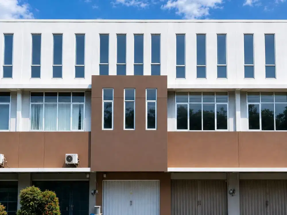 DIJUAL RUGI ATAU DISEWAKAN MURAH RUKO GANDENG BIZHUB SERPONG