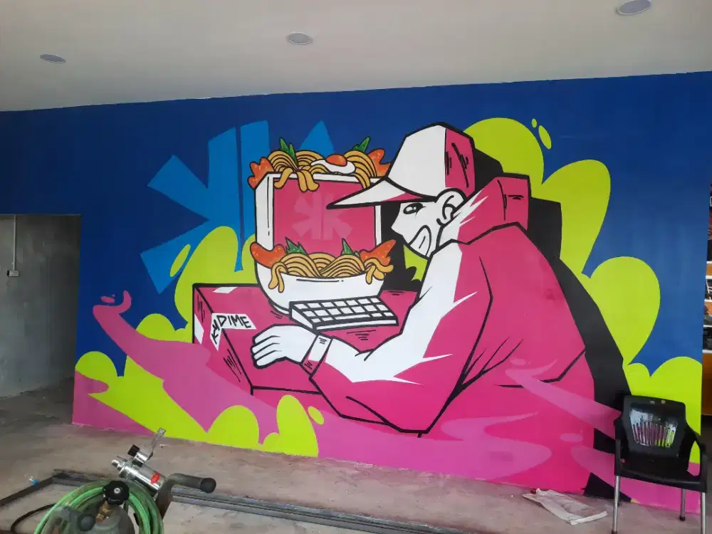 Mural dan lukis