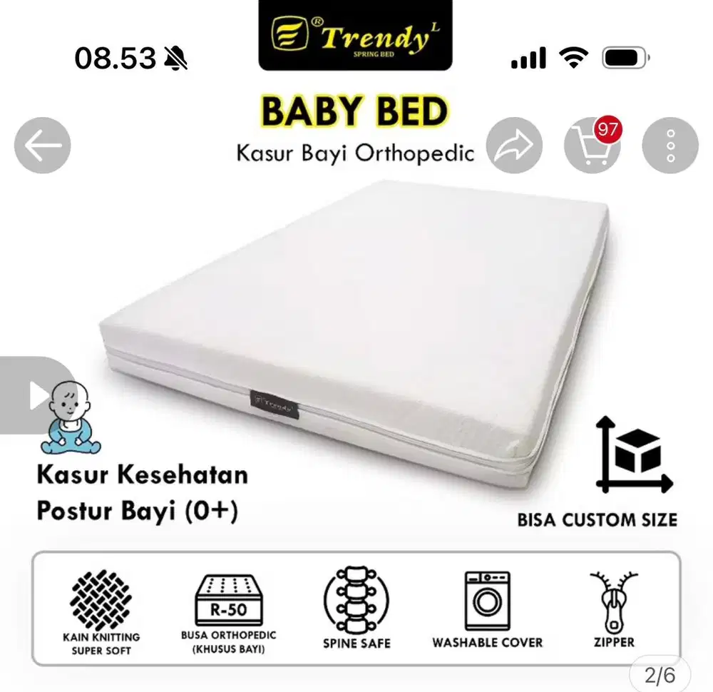BABY BOX + Kasur