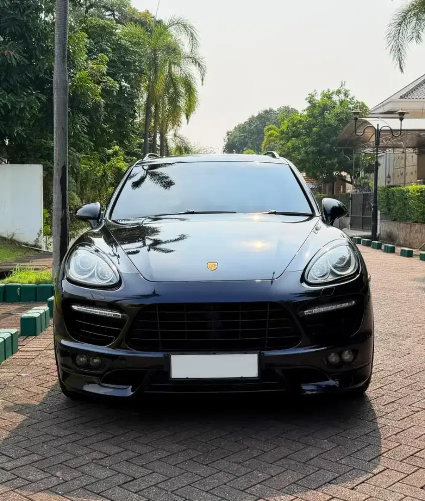 Porsche Cayenne S 958 Non Air Sus
