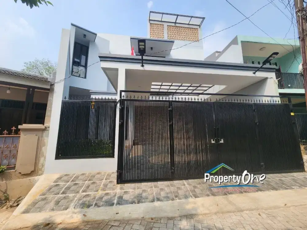 Jual Rumah 2 Lantai dengan Rooftop & Private Pool di BSD Sektor 1.1, Dekat Pasar Modern BSD, Tol Serpong, Stasiun Rawa Buntu, Eka Hospital & AEON Mall