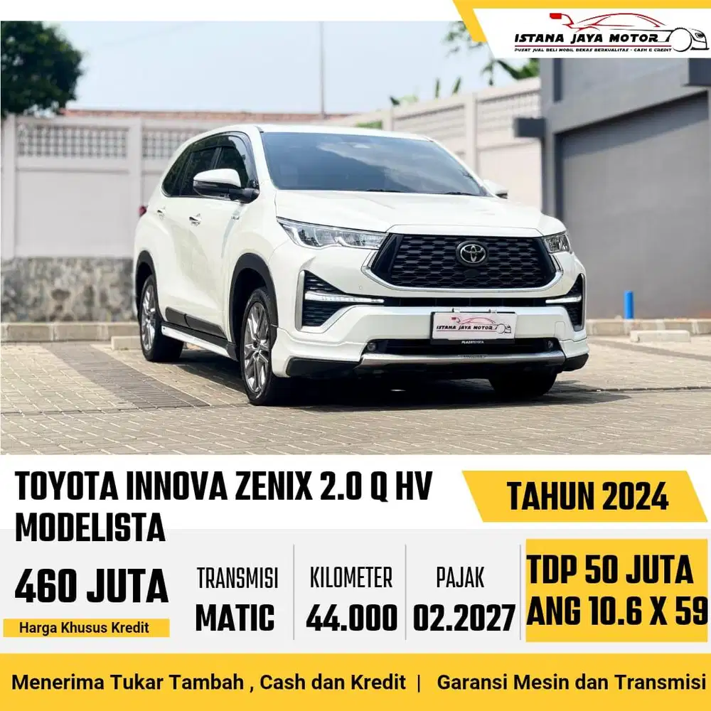 [RECORD] Toyota Innova Zenix Q Hybrid Modelista 2024