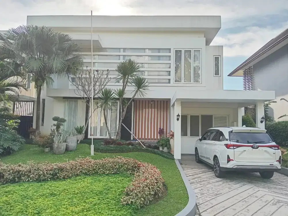 Disewakan Rumah Mewah Rancamaya Golf Estate Ciawi Bogor