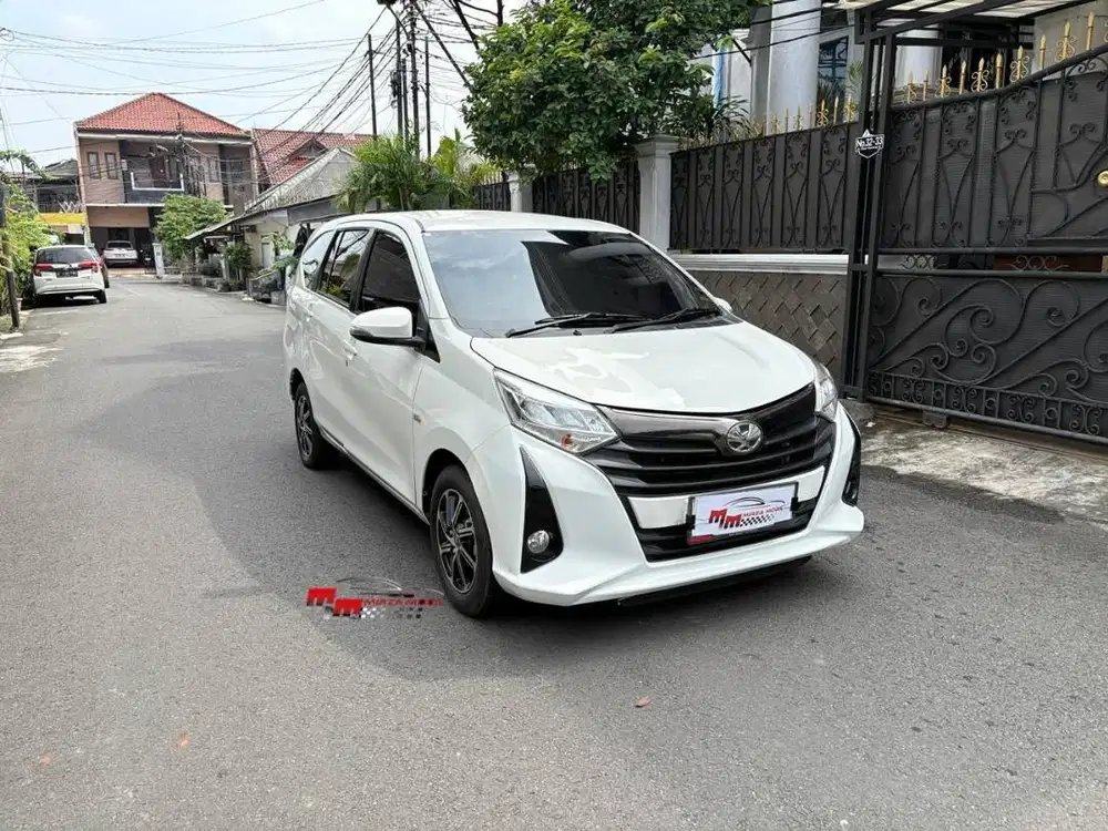 Dp 5 Juta | Toyota Calya G 1.2 AT 2020 Putih