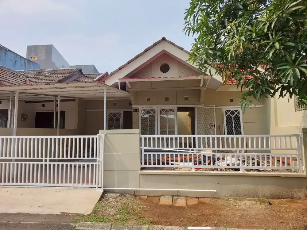 Disewakan rumah di Kencana loka sektor 12 BSD City