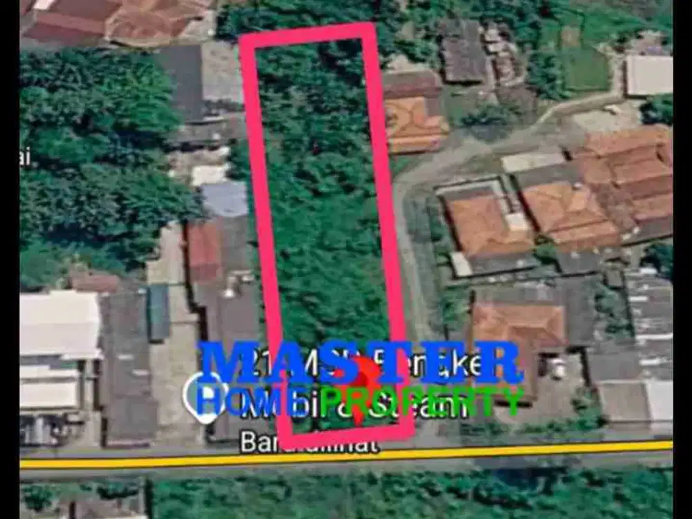 Tanah Siap Bangun Dijual Dekat Fasum