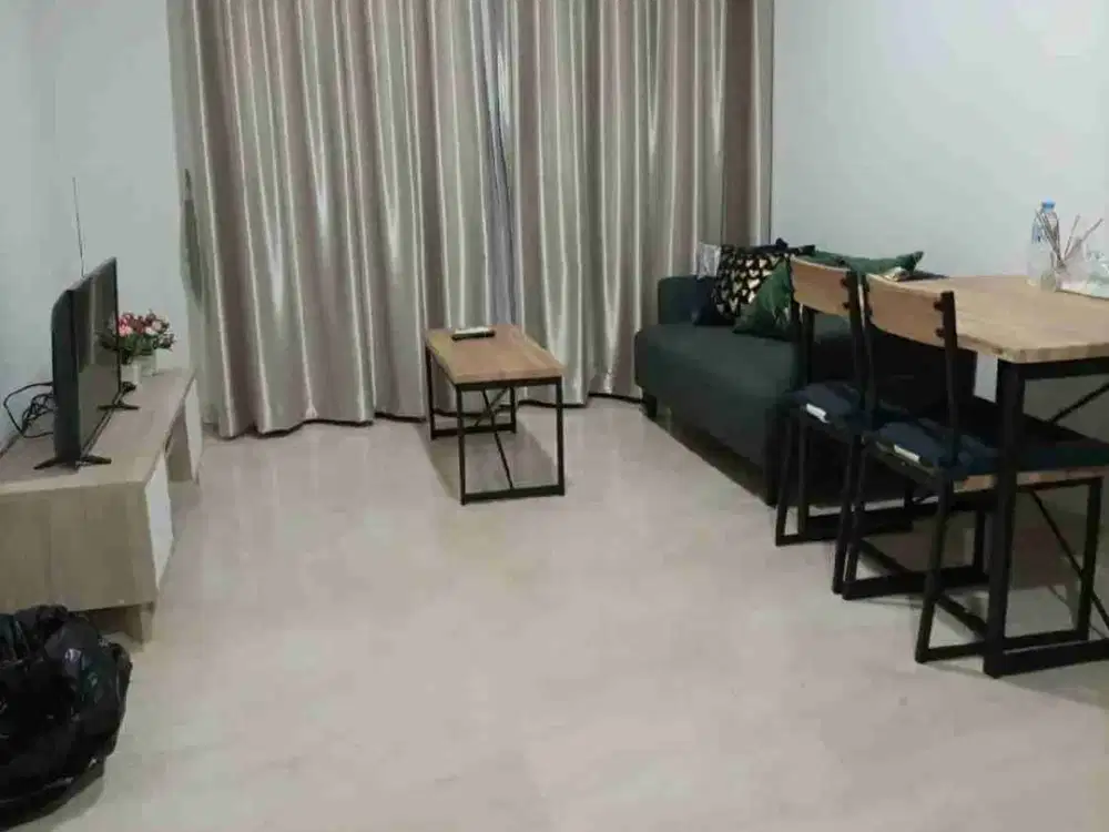 DISEWAKAN APARTEMEN GOLD COAST 1 BEDROOM SIAP HUNI PIK