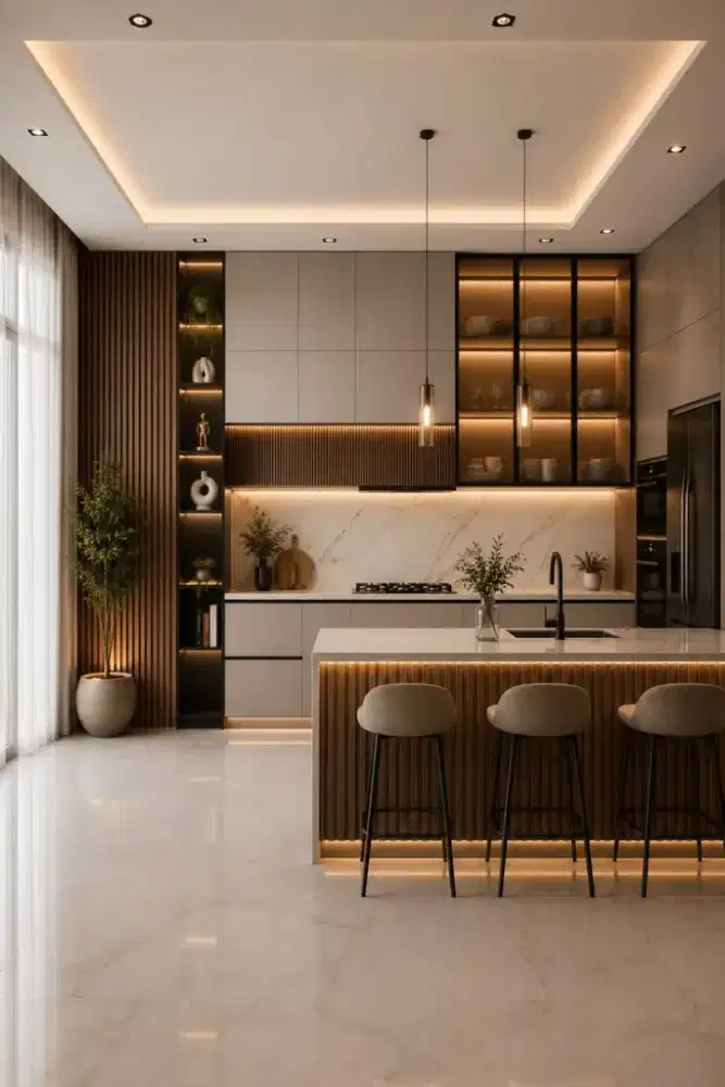 Kenek Furniture bisa nempel HPL&Tusir