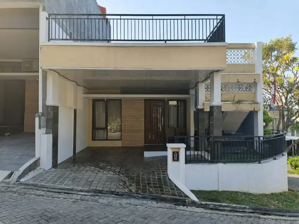 Hunian  Aman  dan Nyaman Perumahan Pandanaran Hills