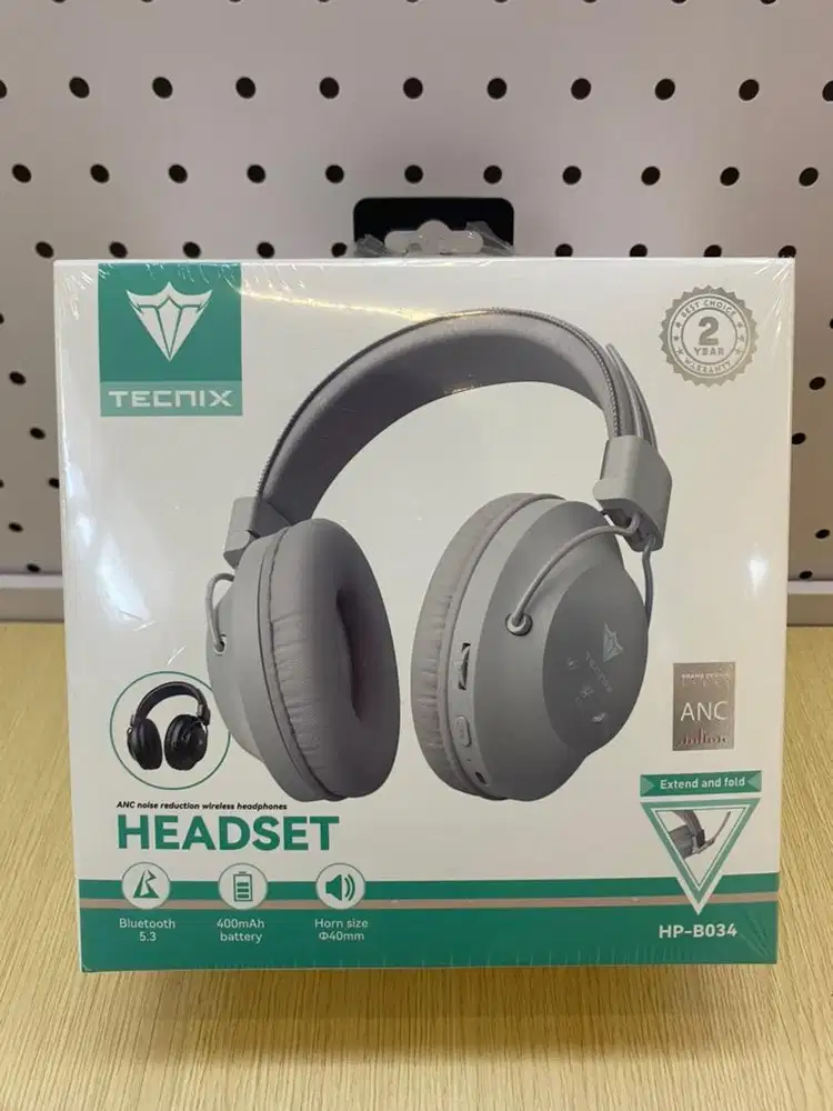 HF Headphone Tecnix HP B034