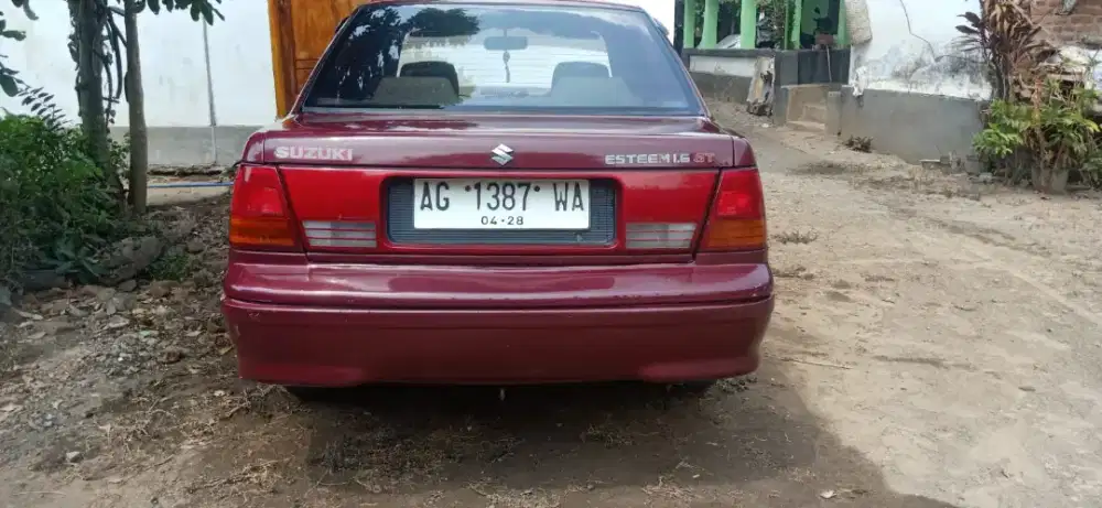 Mobil Suzuki esteem 95 siap gas