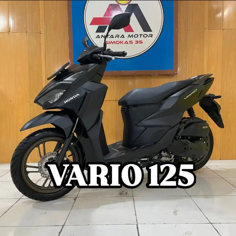 [FREE OLI 3X] VARIO 125 CBS ISS SP ACC 2026 GOOD CONDITION KM LOW BOS