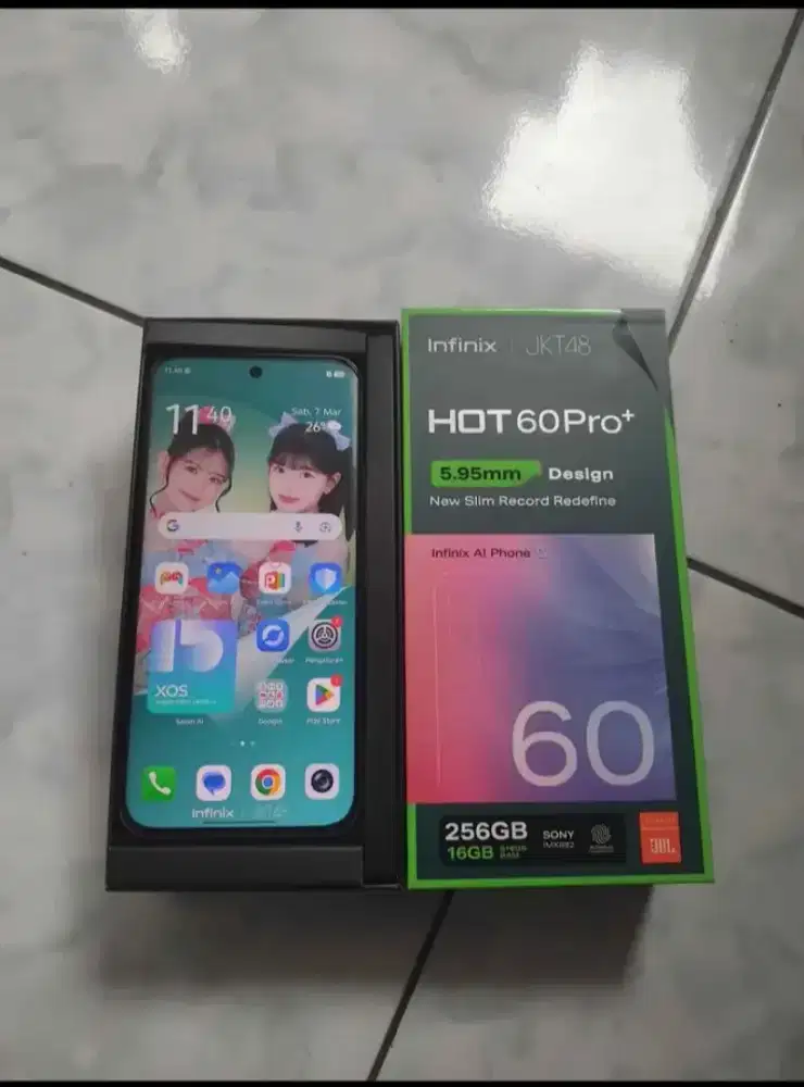 Infinix hot 60 pro+