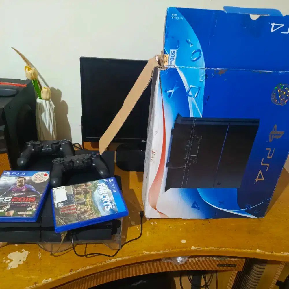 Ps4 fat ori 500gb