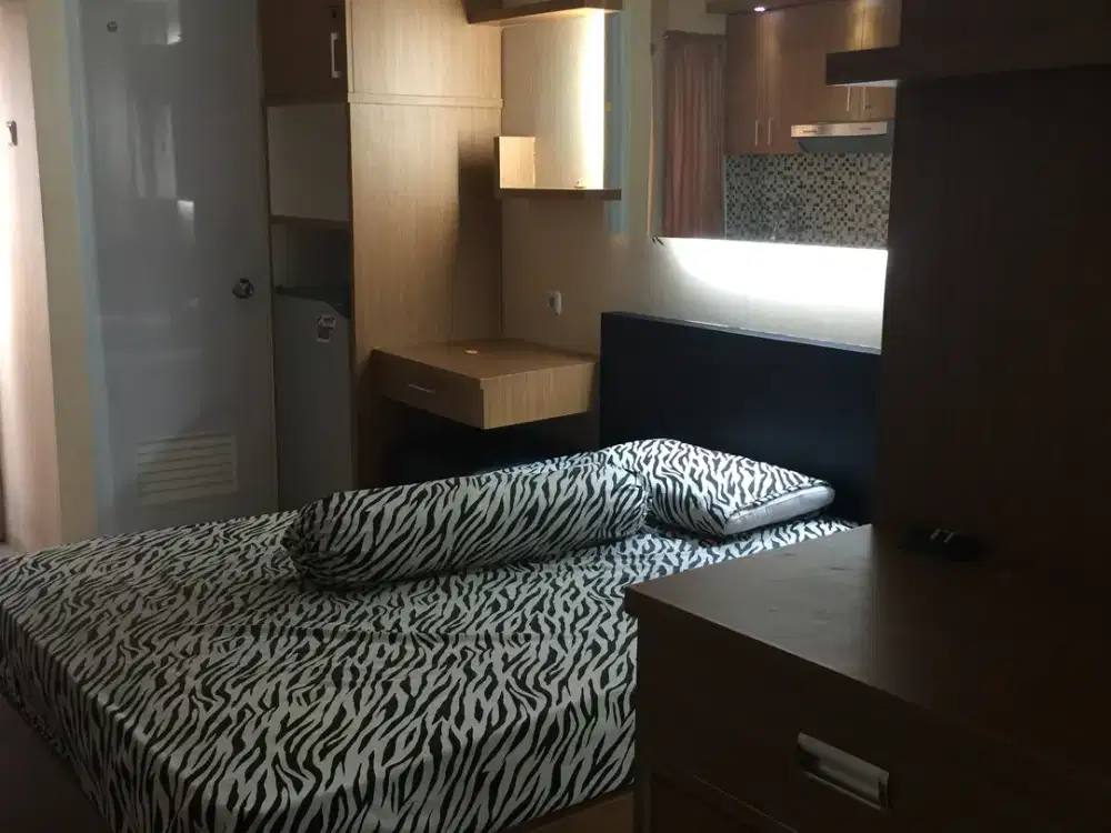 Apartemen Green Pramuka City Studio Furnished Baca Deskripsi