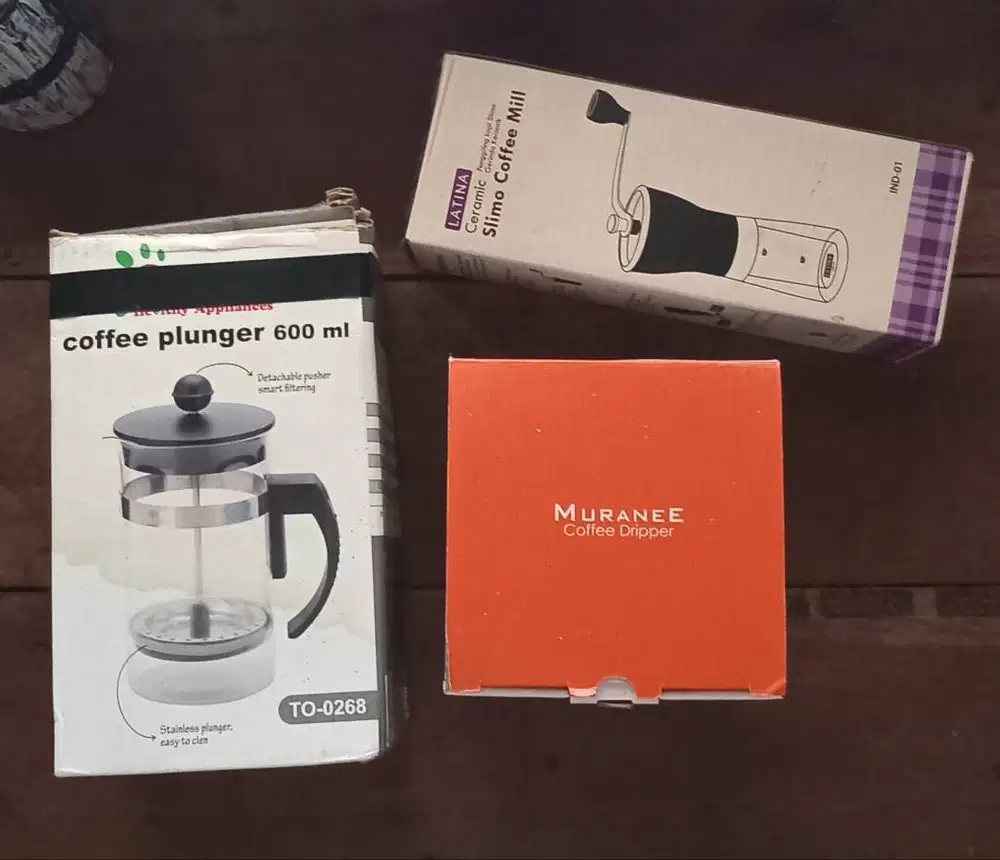 Alat Kopi Manual Brew