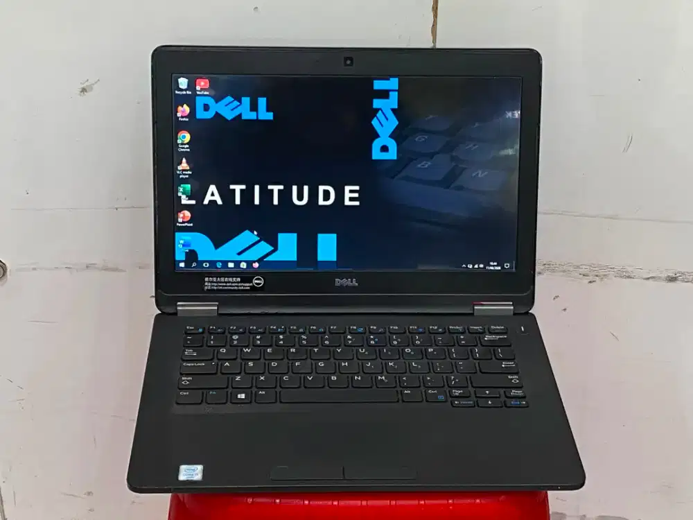 Dell Latitude E7270 prosesor Intel Core i7-6600U RAM 8GB SSD 256GB