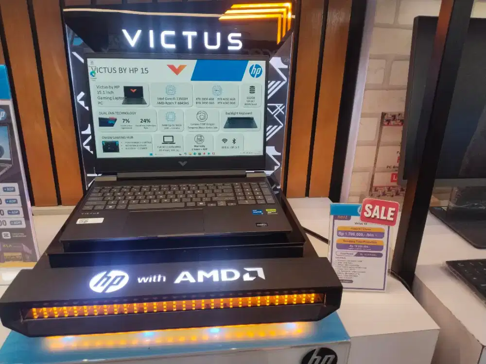 Promo Agustusan Cicilan bunga 0% Laptop di KLA Komputer Mataram