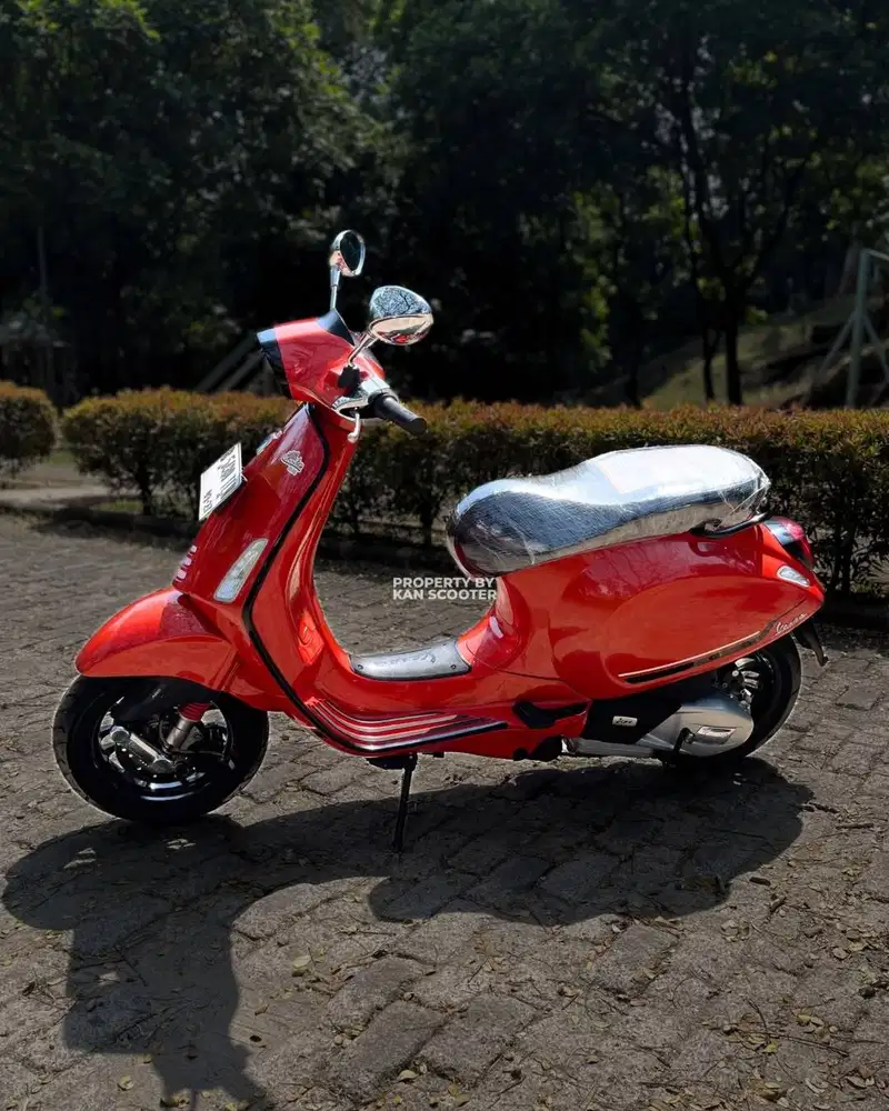 JUAL MURAH VESPA SPRINT S 150 IGET ABS FACELIFT 2022 MULUS
