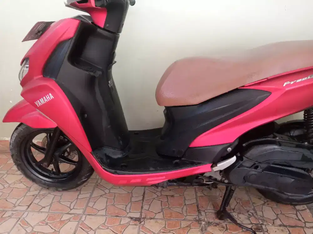 Yamaha Frego S keyless