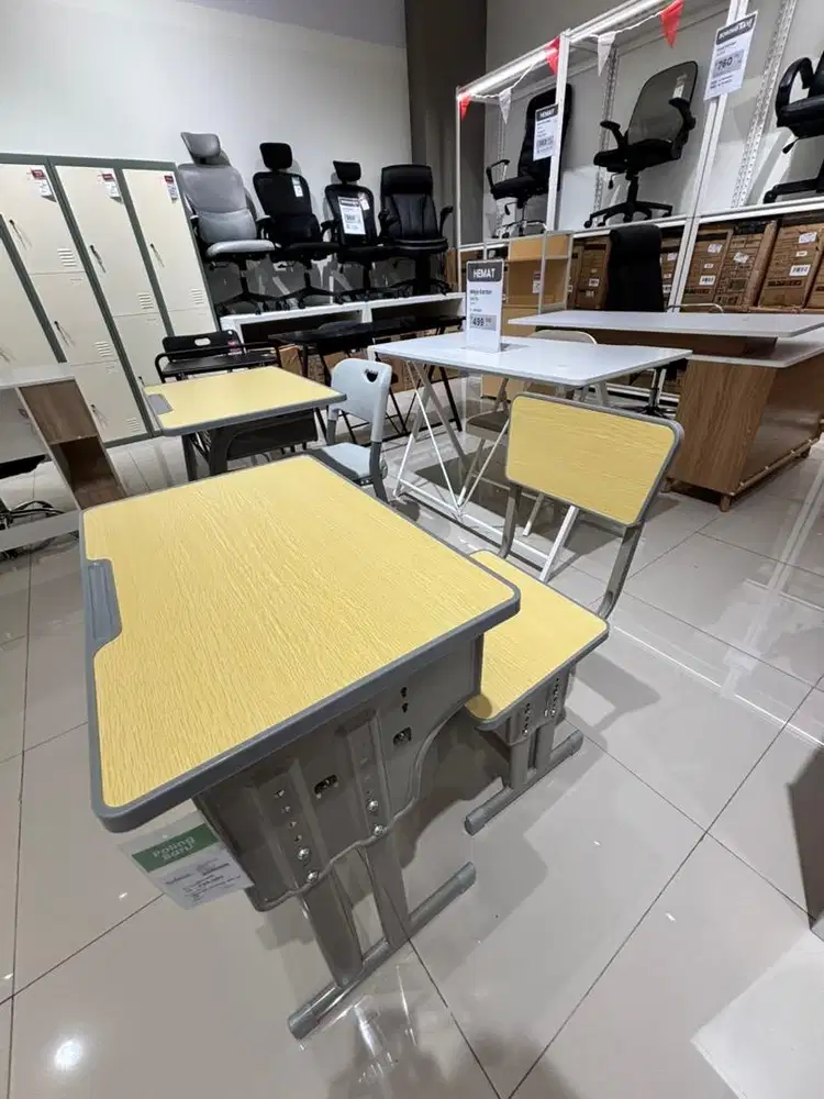 SET MEJA KURSI SEKOLAH