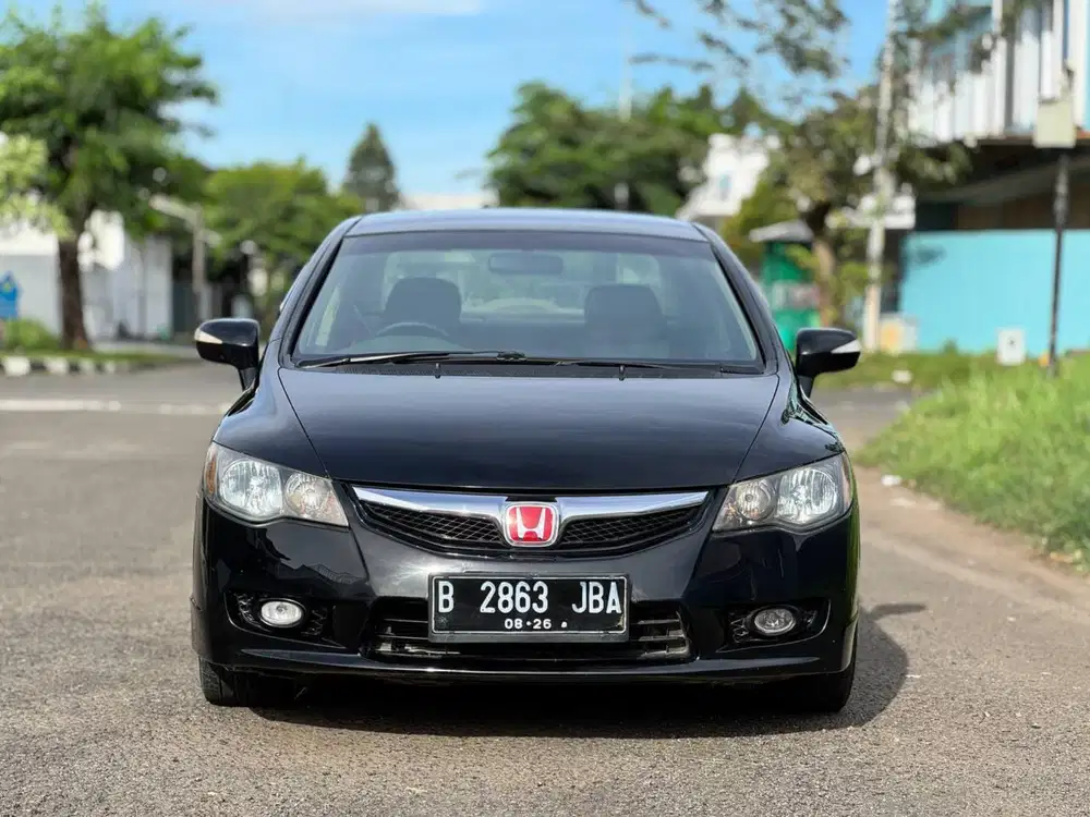 Civic Fd 1.8 At 2011 Hitam