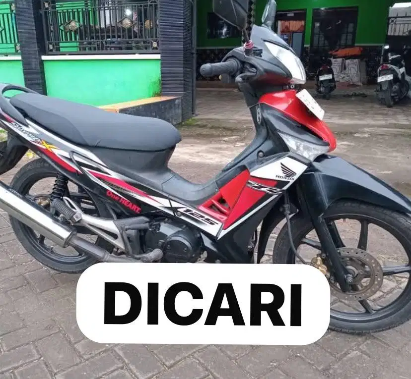 Di Cari Supra X 125 2014 ke bwh Supra X 2012 Supra X 2011 Supra X 2010