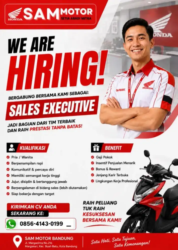 Lowongan Kerja Sales Marketing