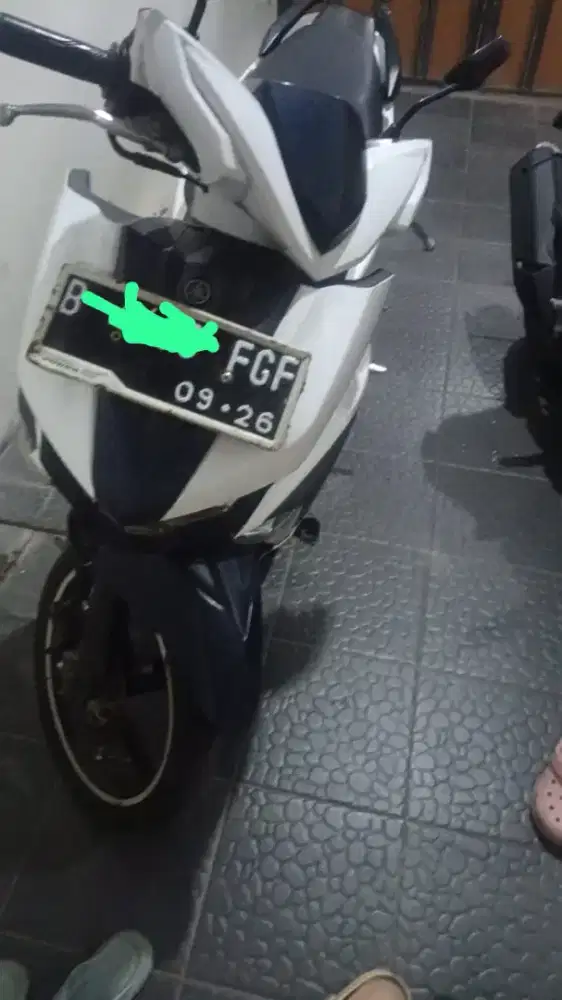 Jual Mio soul GT 2016 kumplit