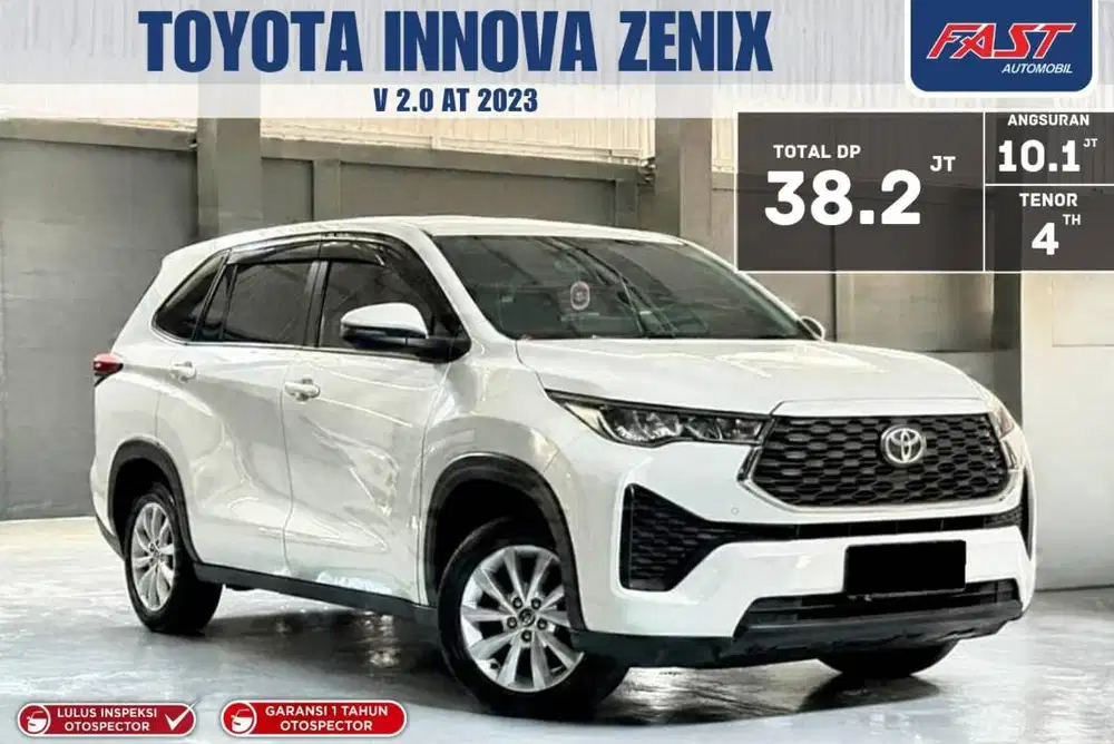 LOW KM.42RB GOOD CONDITION TOYOTA INNOVA ZENIX V NON HYBRI 2023