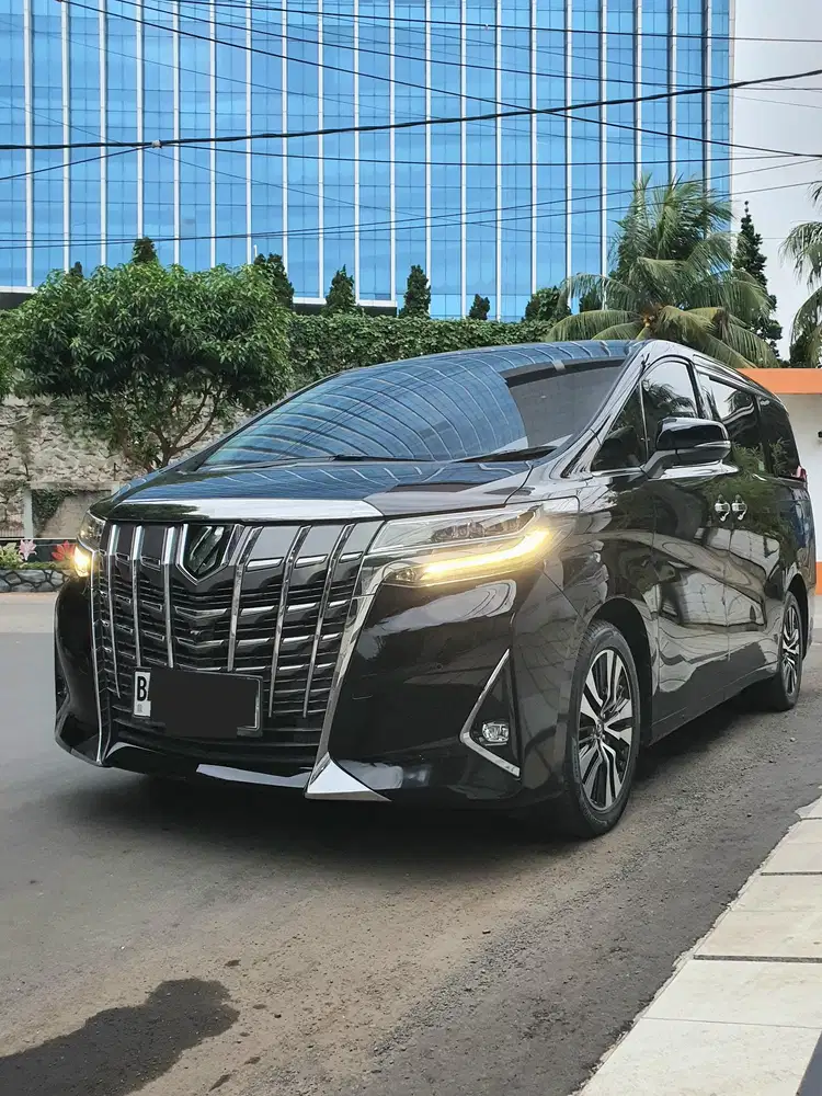 Alphard 2.5 G ATPM 2022
