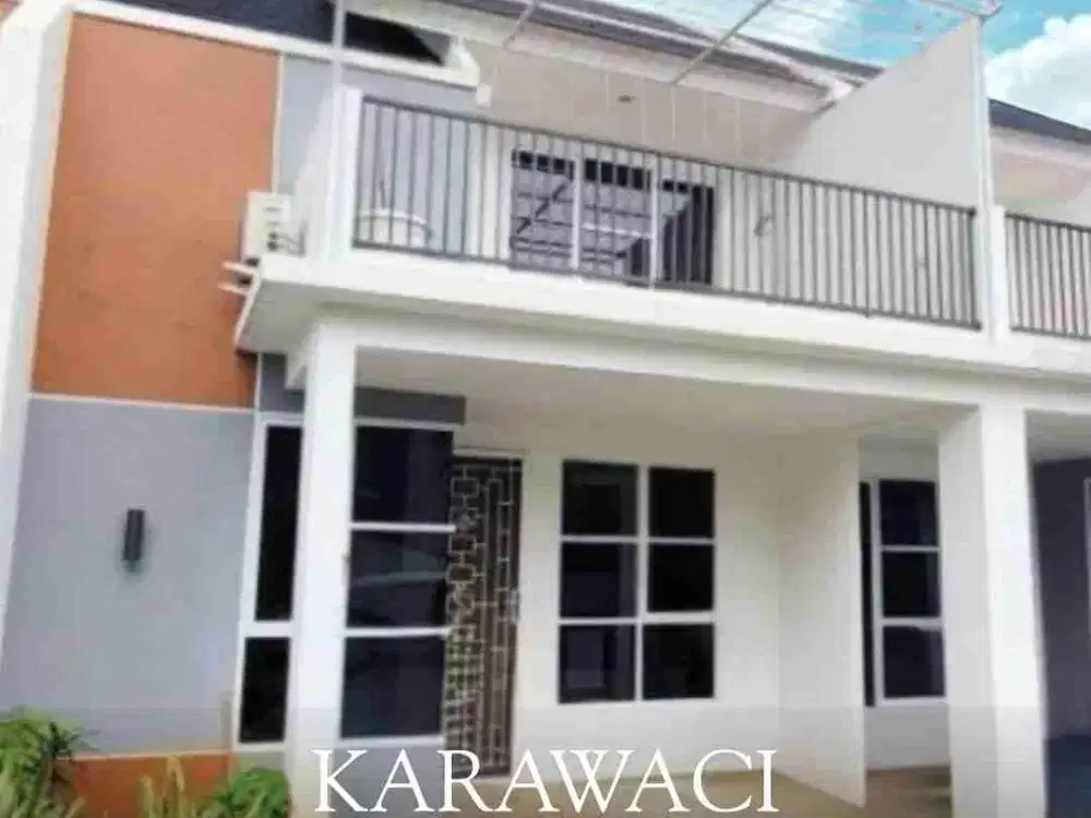 DIJUAL RUMAH SIAP HUNI DI CLUSTER PRIMA ARYANA, KARAWACI, TANGERANG SELATAN
