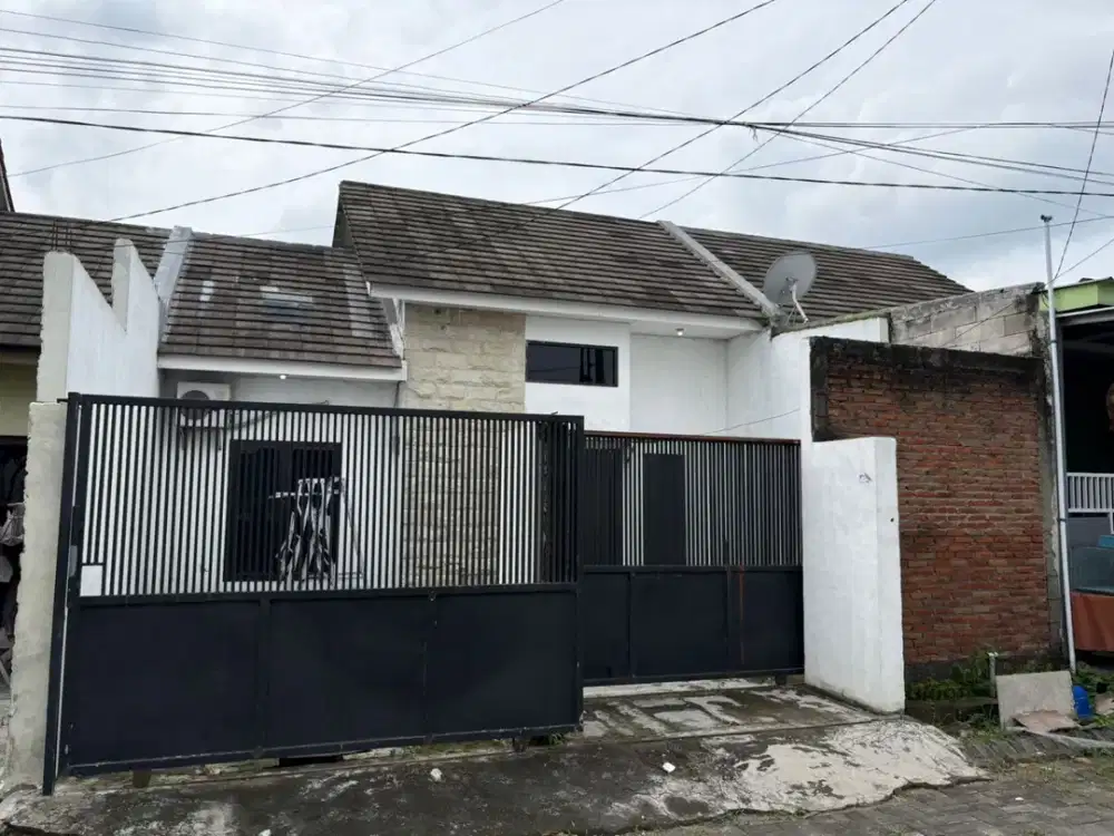 DIJUALL! Rumah The Sun Villages Sidoarjo - Bangunan 1 Lantai