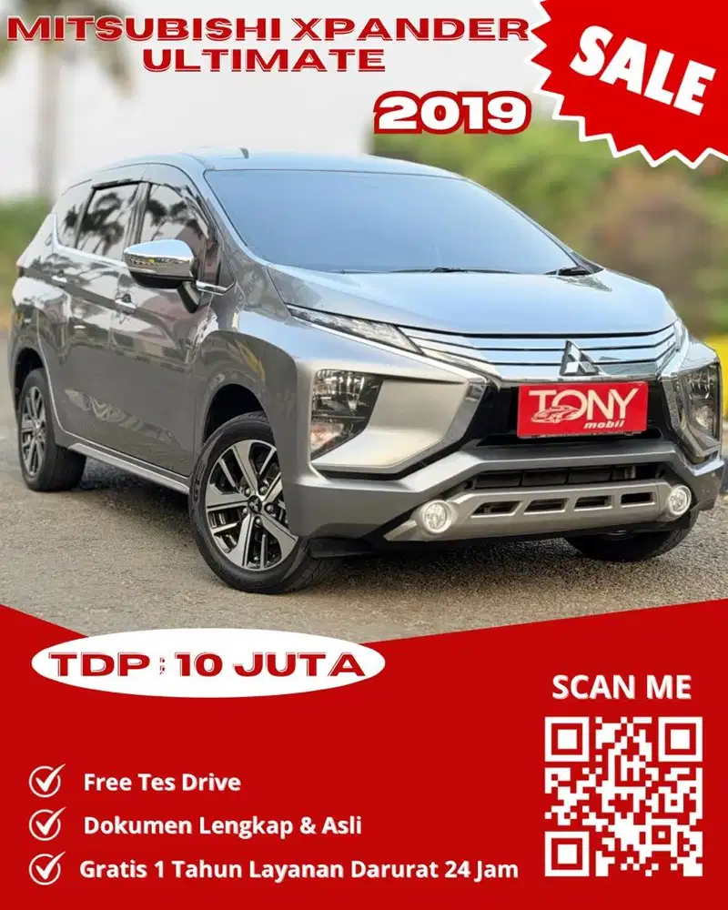 Mitsubishi Xpander Ultimate AT 2019 Abu
